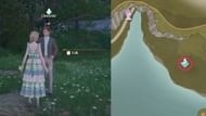 Location for the Grand Ball, Small Misunderstanding quest (Image via Sportskeeda Gaming || Infold Games)